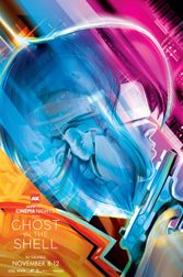 AXCN: Ghost in the Shell Poster